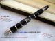 Perfect Replica Montblanc Meisterstuck Stainless Steel Clip Black And White Ballpoint Pen For Sale (3)_th.jpg